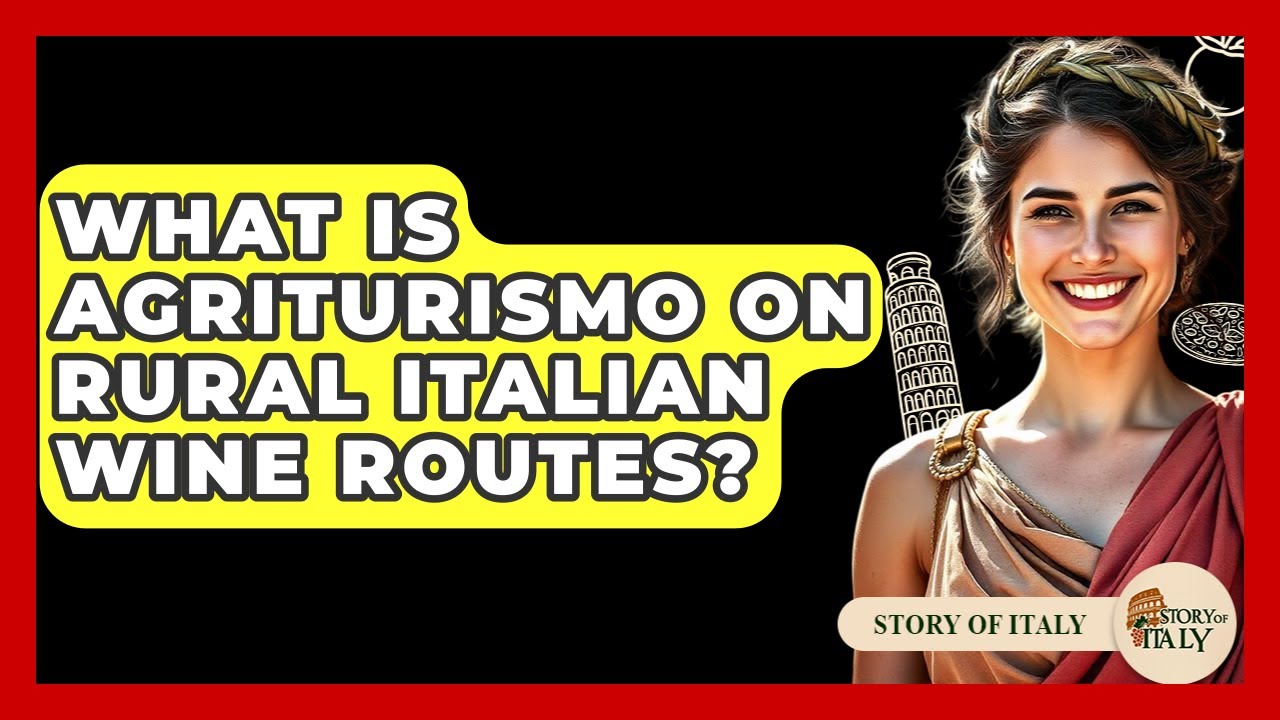 What Is Agriturismo On Rural Italian Wine Routes? – Story Of Italy What Is Agriturismo On Rural Italian Wine Routes? - Story Of Italy