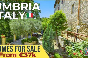 5 Affordable Homes for Sale in Umbria, Italy | Italian Houses