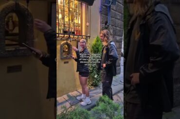 Tick Italy’s famous Wine Windows off your bucket-list on Delve Deep: Italy #topdeck #topdecktravel