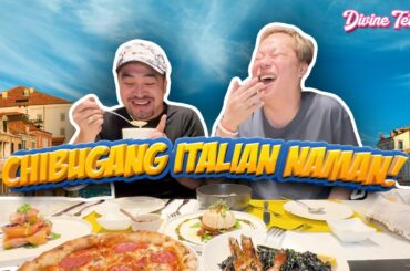 AND WE ARE BACK SA CODING SERIES NAMIN! ITALIAN CUISINE ANG LALANTAKAN NAMIN! | DIVINE TETAY