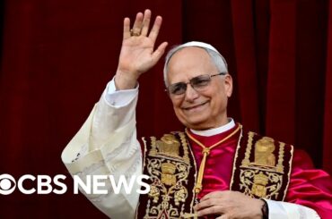 Conclave elects Pope Leo XIV as first American to lead the Catholic Church | Special Report