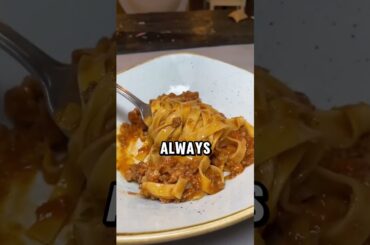 Foods you must try before leaving Italy!!#shorts