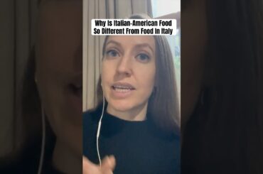 Why Is Italian American Food So Different From Food In Italy?