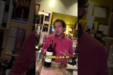 Tignanello, Barolo, Masseto o Ornellaia