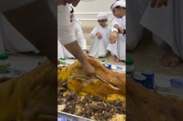 Arabian Wedding Food #shorts