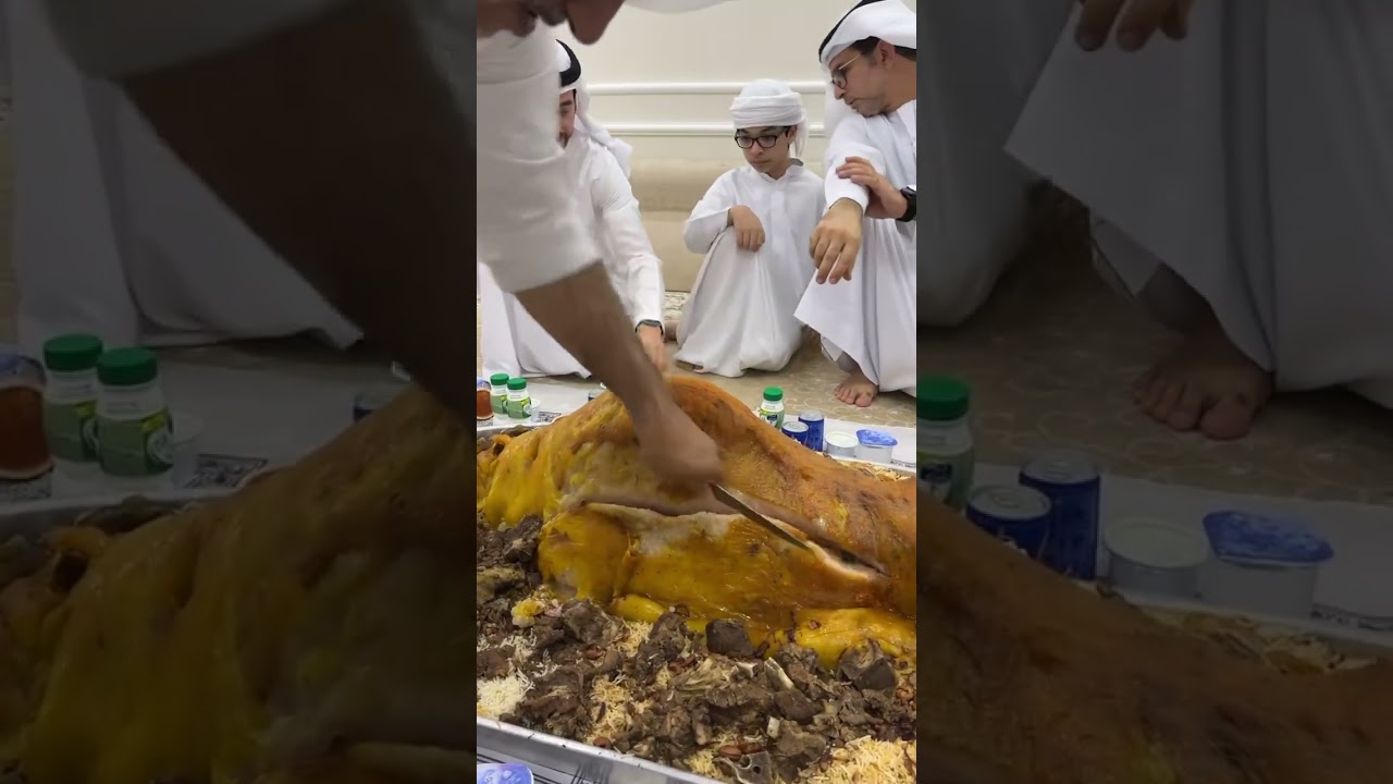 Arabian Wedding Food #shorts Arabian Wedding Food #shorts