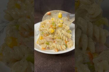 Before making White sauce pasta watch this  #whitesaucepasta #pastarecipe  #pasta #shorts #cooking