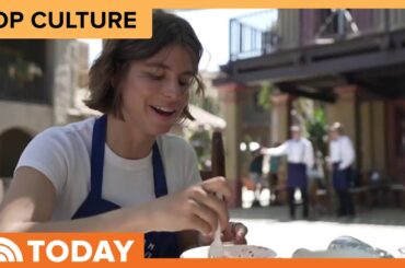 Olympians train for Italy 2026 with cooking lesson from nonnas