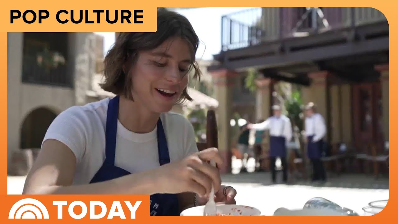 Olympians train for Italy 2026 with cooking lesson from nonnas Olympians train for Italy 2026 with cooking lesson from nonnas