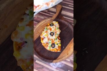 half pizza order late night #shorts #food #pizza