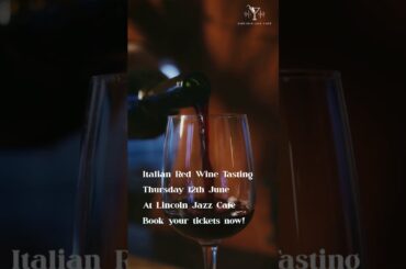 Join us for Italian Red Wine Tasting: A Journey Through Italy’s Finest Reds!