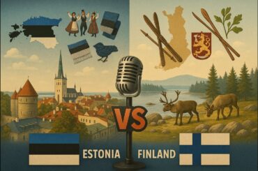 Estonia vs Finland: Baltic Innovation Meets Nordic Excellence