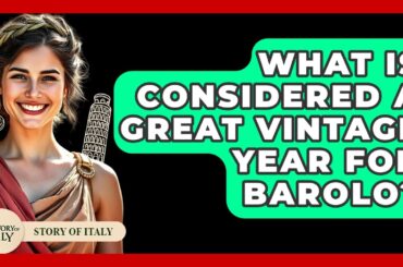 What Is Considered A Great Vintage Year For Barolo? - Story Of Italy