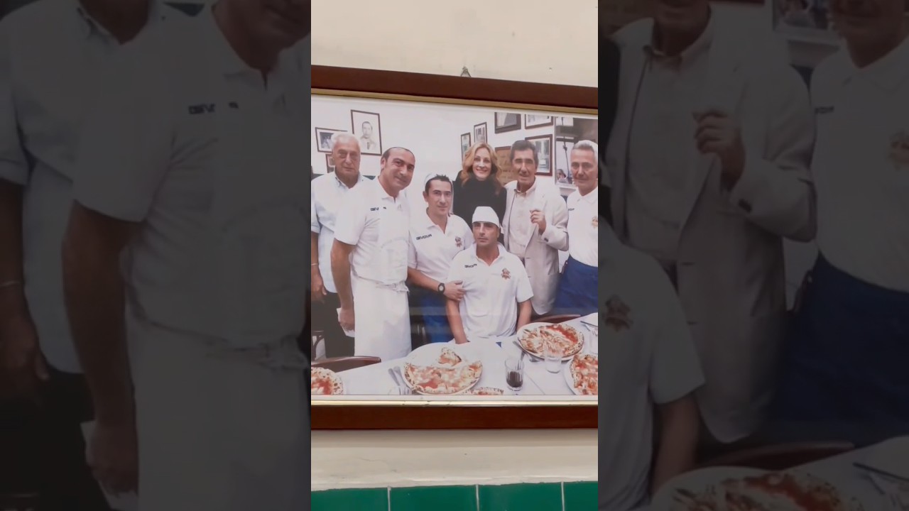 Having the best Pizza of the World at Pizzeria de Michele, Naples #short #italy #travelshorts #pizza Having the best Pizza of the World at Pizzeria de Michele, Naples #short #italy #travelshorts #pizza