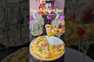 Cheese Brust Bread Pizza...#shorts #trending #viralvideo