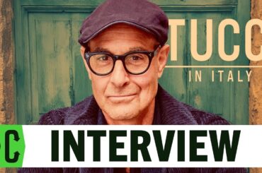 Stanley Tucci Returns to Italy to Explore the Diverse Cuisine in National Geo's Tucci in Italy