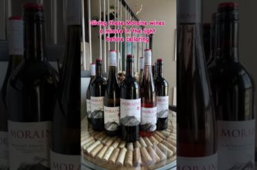 For wine lovers: what we look forward to: Moraine Winery Delivery #winewithryan #okanagan #moraine