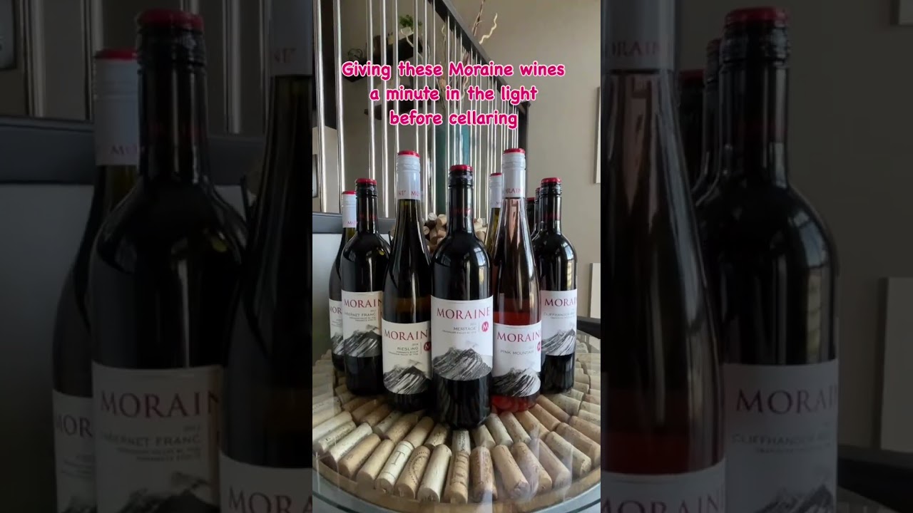 For wine lovers: what we look forward to: Moraine Winery Delivery #winewithryan #okanagan #moraine For wine lovers: what we look forward to: Moraine Winery Delivery #winewithryan #okanagan #moraine