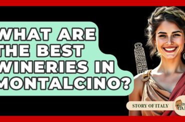 What Are The Best Wineries In Montalcino? - Story Of Italy