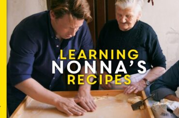 Jamie Oliver Learns How To Cook Nonna's Recipes | Jamie Cooks Italy