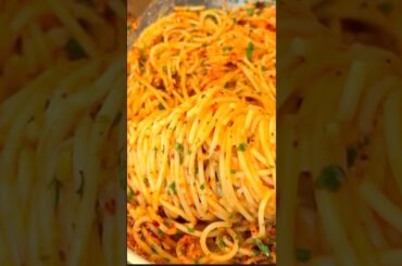 Perfect Spaghetti Recipe #shorts #trending #viral