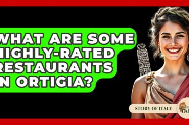What Are Some Highly-rated Restaurants In Ortigia? - Story Of Italy