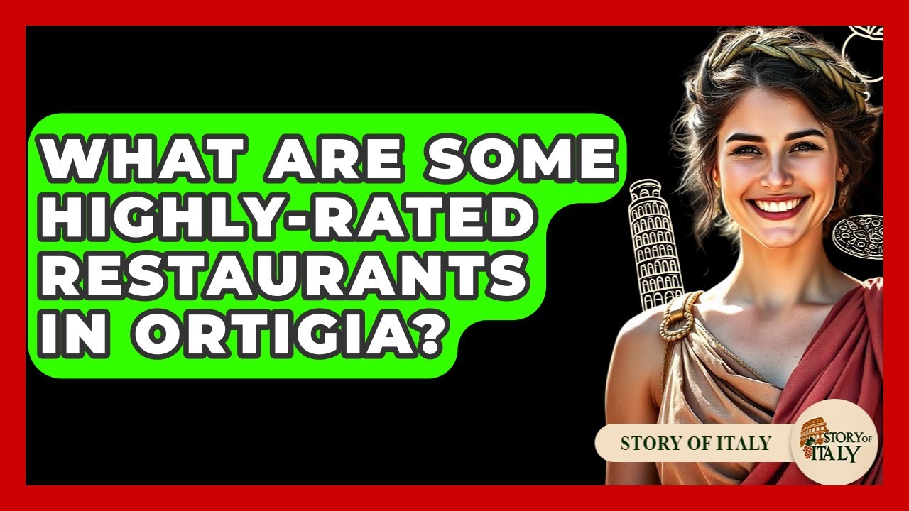 What Are Some Highly-rated Restaurants In Ortigia? – Story Of Italy What Are Some Highly-rated Restaurants In Ortigia? - Story Of Italy