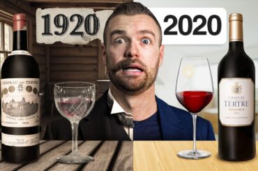 Sommelier Tries 100 Years of Wine