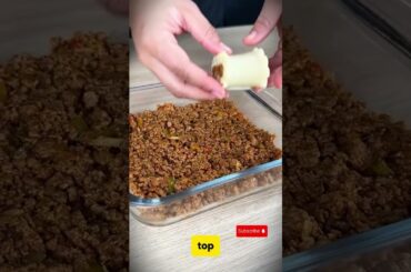 Cheesy Lasagna Roll Ups #quicksnack #quickrecipe #recipes