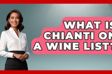 What Is Chianti On A Wine List? - Nightlife Experiences