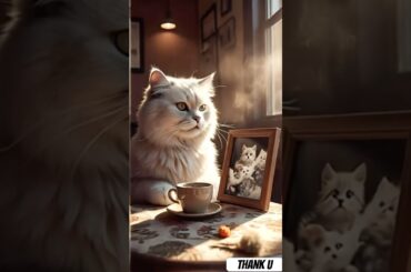 Italian Pizza Made This Cat Cry! #ai #cat #pizza #shorts