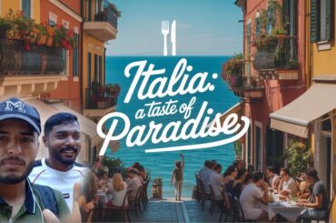 Exploring Italy’s Street Cafes & Morning Traffic Rules | Outdoor Dining & 10 AM Vehicle in Italy"