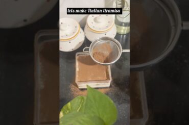 #minivlog 118 #italian #tiramisu #dessert #homemade #ytshorts #food