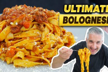I Went to Bologna to Make the BEST BOLOGNESE SAUCE Recipe For You