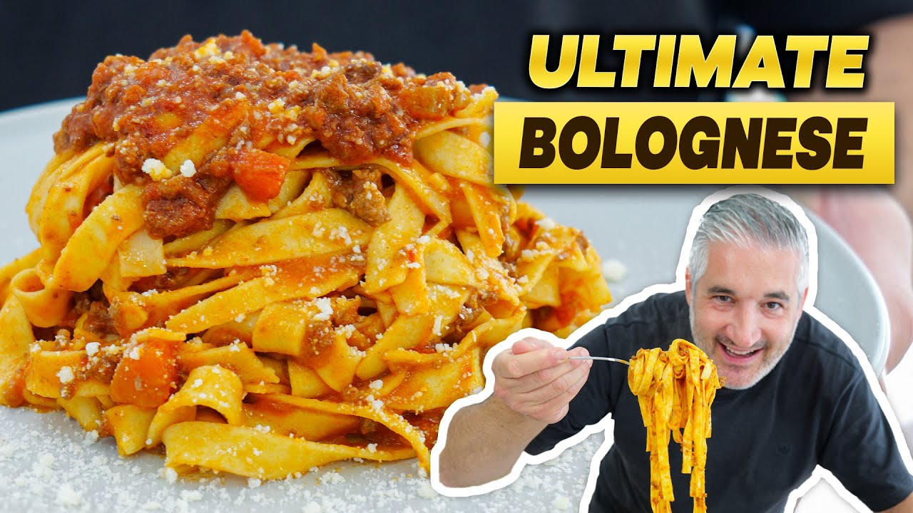 I Went to Bologna to Make the BEST BOLOGNESE SAUCE Recipe For You I Went to Bologna to Make the BEST BOLOGNESE SAUCE Recipe For You