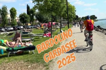 Bardolino! Most Beautiful Walk In Italy - Most Beautiful walking Track In Lake Garda - (4K UHD)