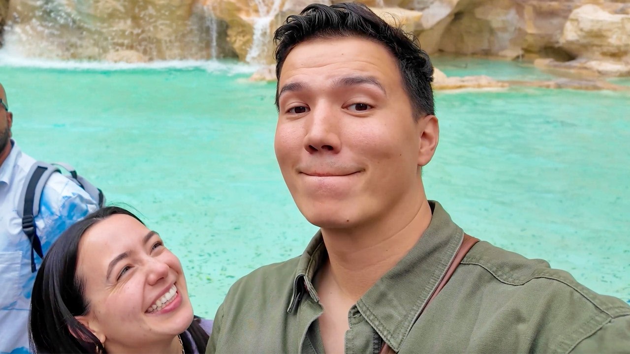 Made A Wish In Italy | Trying Filipino Food In Rome | Broke A Glass Ceiling Light With My Head… Made A Wish In Italy | Trying Filipino Food In Rome | Broke A Glass Ceiling Light With My Head...