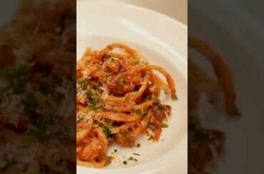 Coperta's Bucatini Amatriciana - 2022 Food Ball: Pasta Competition