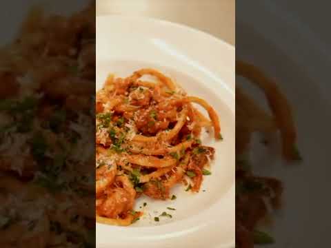 Coperta’s Bucatini Amatriciana – 2022 Food Ball: Pasta Competition Coperta's Bucatini Amatriciana - 2022 Food Ball: Pasta Competition