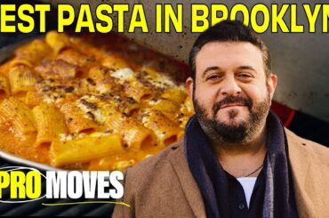 Adam Richman Eats Brooklyn's Best Italian Food | Pro Moves