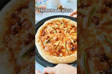 trending Homemade Pizza Recipe#recipe #easyrecipe #pizza