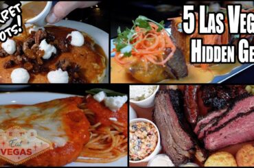 5 Las Vegas Hidden Gem Restaurants (Not on the Strip!)