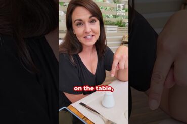 If you see Salt and Pepper on the Table in Italy You Might Be at a Tourist Restaurant