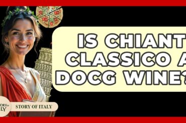 Is Chianti Classico A DOCG Wine? - Story Of Italy