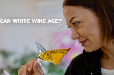 Can white wine age? Tasting 3 Italian whites up to 20 years old