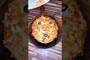 pizza order late night | pizza recipe #shorts #food #minivlog #viralvideo