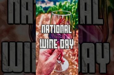 National Wine Day: Let’s Celebrate with Italian House Wine! #wineday #nationalwineday