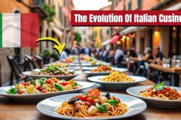 The Evolution of Italian Cuisine: From Roman Feasts to Modern Pizzerias