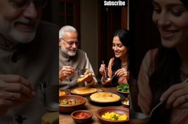 "PM Modi & Italy PM Meloni Try Desi Litti Chokha | Viral Reaction!"