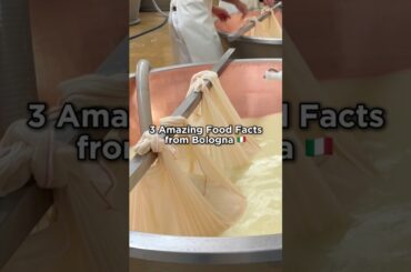 This is Italy’s Emilia Romagna Top 3 Foods!